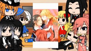 реакция пм на Элис/Дазай и есть ещё Чуя 2/3 часть