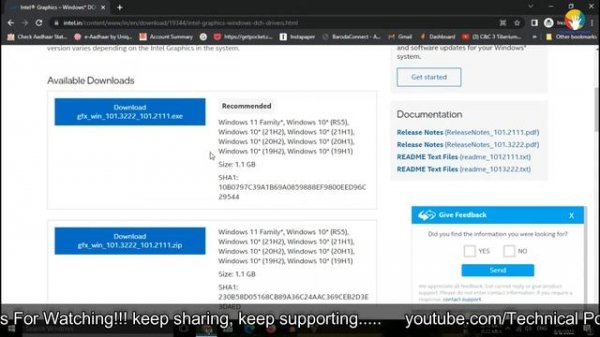 How To Download Intel UHD Graphics 600 Driver For Laptop & Desktop || Intel UHD Graphics 600 ||