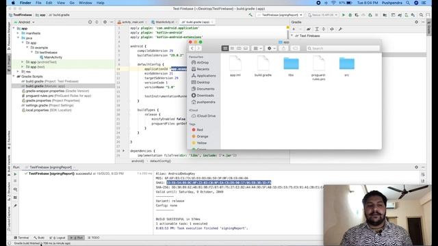 Add Firebase to your Android project with Kotlin смотреть онлайн