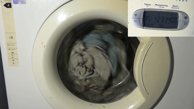 Whirlpool AWO10761 - Cotton 95'c