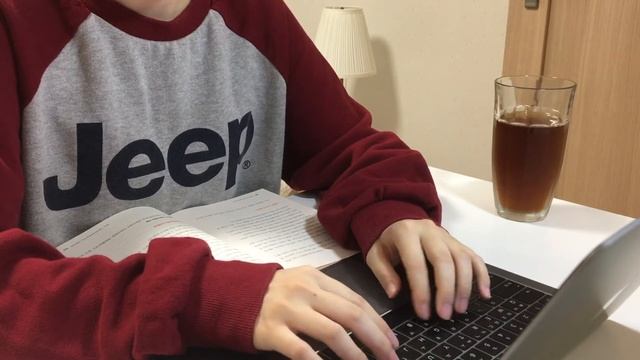 real time study with me (Macbook pro keyboard typing sound ver.)/맥북 프로 키보드 소리 들으며 같이 공부해요/study asm смотреть онлайн