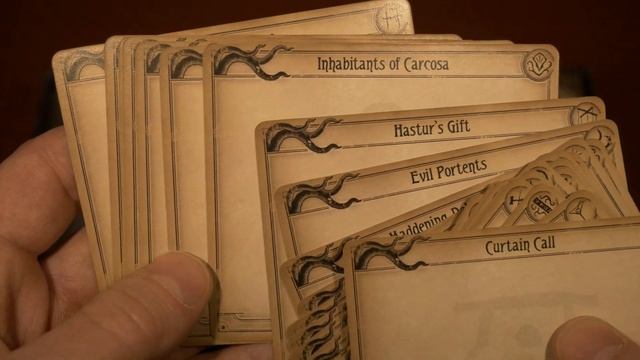 Arkham Horror: The Card Game | Return to the Path to Carcosa | Unboxing смотреть онлайн