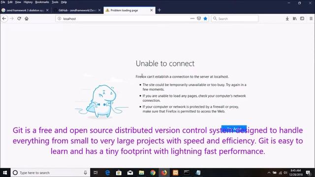 Zend 3 -Installation by git for beginners Part-02 | Zend framework 3 | How to download смотреть онлайн