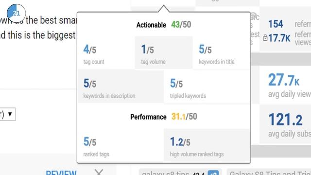The Secret to More YouTube Views: Ranked Video Tags - vidIQ Explains in 60 seconds смотреть онлайн