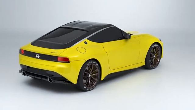 NISSAN Z Proto 2020 Concept 3D Model Showcase смотреть онлайн