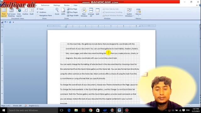 How to use View Tab in Ms word | in ms word View Tab In Sindhi/ ms word men view tab kese use karen смотреть онлайн
