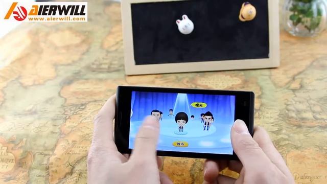 Aierwill A450 Whit MTK6572 Dual Core 1.2GHz CPU 4.7-inch IPS Display - Hands On