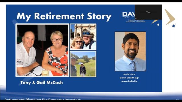 Retirement Planning for Property Investors June 23 (feat case study with Tony & Gail McCosh) смотреть онлайн