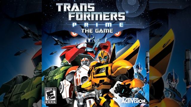 Transformers Prime: The Game OST - 03 - Leather Tomb смотреть онлайн