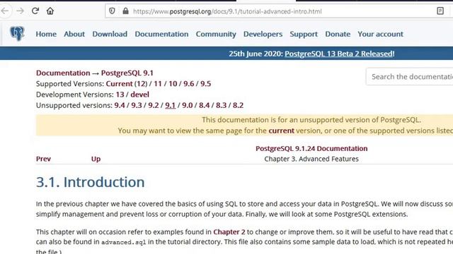 Introduction to PostgreSQL [UR] Module 3 Lecture 1 ZE - 270 смотреть онлайн