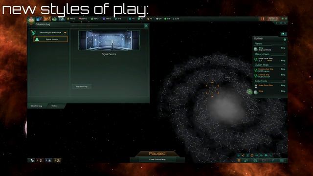 Stellaris Mod : Origins Civics смотреть онлайн