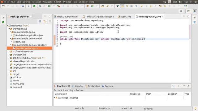 Spring Boot: Using Redis as a Backend Database смотреть онлайн
