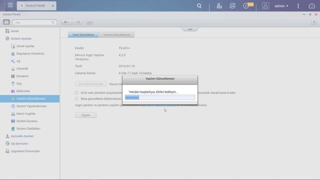 QNAP Firmware Update | NAS Cihazı Yazılımı Nasıl Güncellenir | qnap Güncelleyin смотреть онлайн