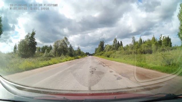 По улицам города Старая Русса и пригороду (05.08.2017 г.) смотреть онлайн
