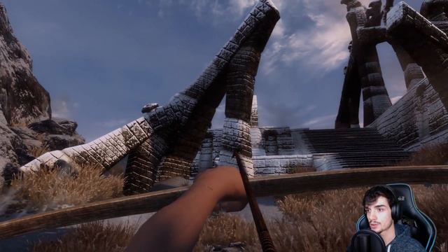 Skyrim Ultra REALISTA | Carrera Blanca | EP 2 смотреть онлайн