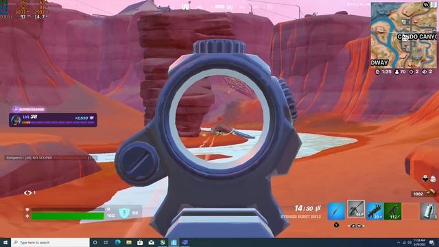 i5 3570 Radeon HD 7770 Fortnite CH.3 S.2 Performance mode Zero build смотреть онлайн