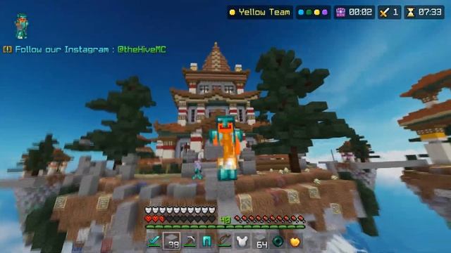 Hive Skywars Has The Best Players (3 IQ MOMENTS) смотреть онлайн