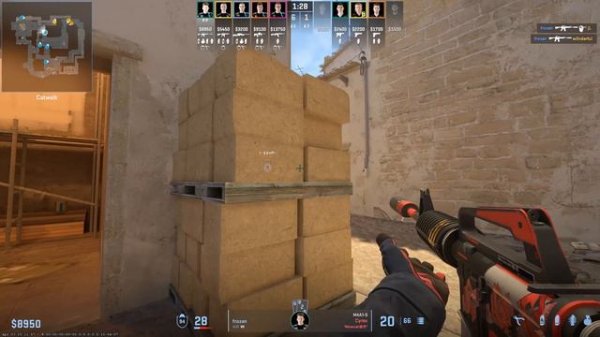 CS2 POV Demo FaZe Frozen (18/6) vs NaVi (de_mirage) @ PGL CS2 Major Copenhagen 2024