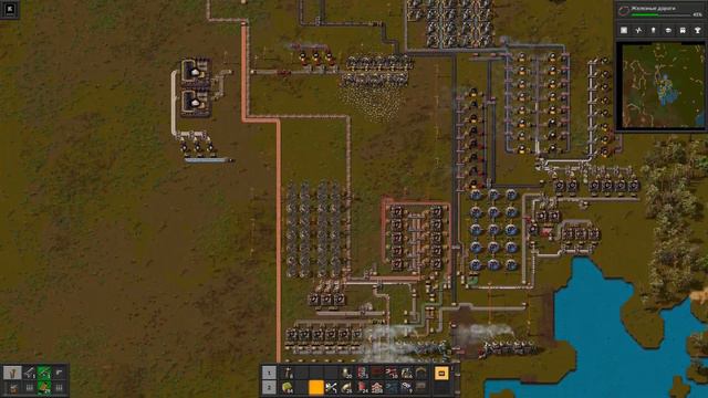 Энергия пара - #2 Factorio смотреть онлайн