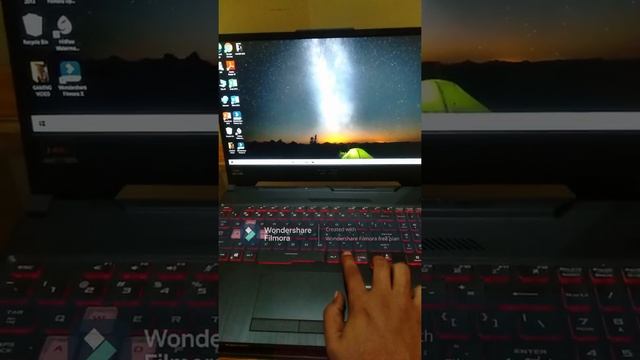 Asus Tuf F15 light keyboard change by easy way смотреть онлайн