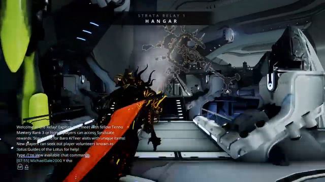 Warframe [Oberon PrimE ARBITRATION OF HEXIS смотреть онлайн