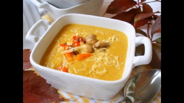 45+ легких овощных супов для похудения