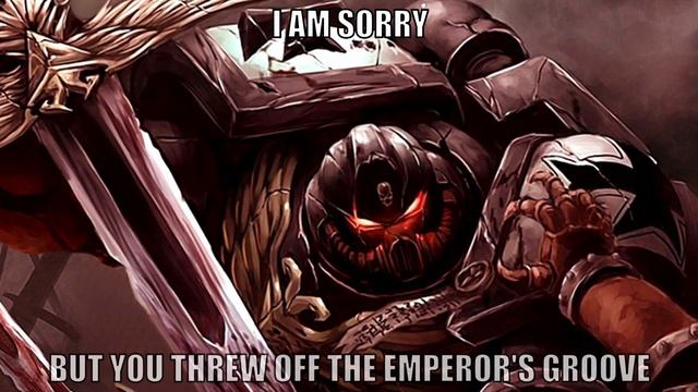 POV: A Black Templar has to kill You | Warhammer 40K Meme Dub смотреть онлайн