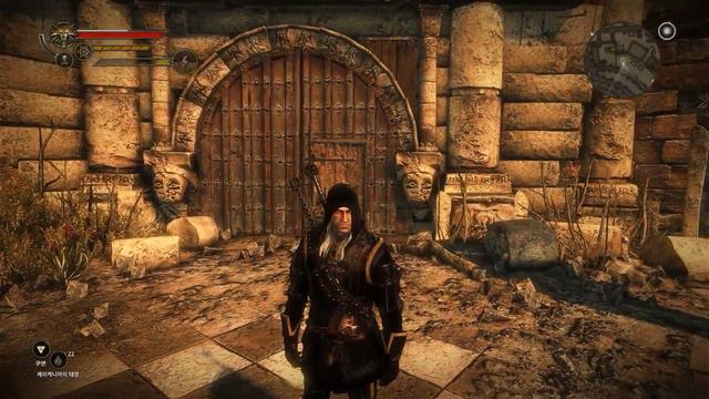 The Witcher 2: Assassins of Kings - The Kinslayer's Outfit смотреть онлайн