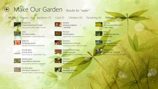 Make Our Garden (Windows Store Application) смотреть онлайн