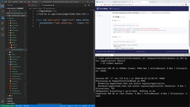 Create Fast Apps With Stimulus Reflex And RailsBytes Templates In Ruby On Rails 6 | Week 10 - 20in2 смотреть онлайн