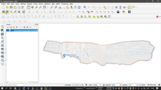 PostgreSQL & PostGIS | Cara Mudah Input Data Kecamatan + Geometry Viewer | QGIS 3.10.2 + pgAdmin4 смотреть онлайн