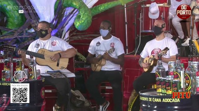 Vozes do Samba - Interpretes das escolas de samba do Rio de Janeiro (Uma homenagem a São Jorge) смотреть онлайн
