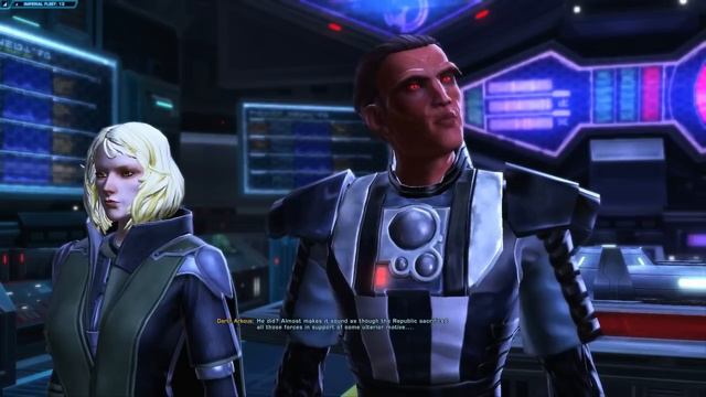 SWTOR Korriban Incursion - Final - The Empire's Only Hope | 2.7 PTS смотреть онлайн