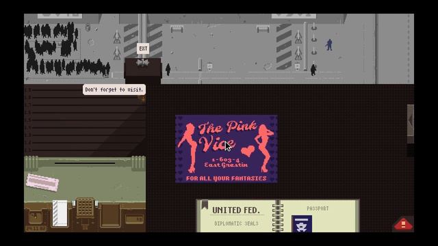 Gar1onriva VS Papers, Please (Rebel Run) 1. Prison Booth смотреть онлайн