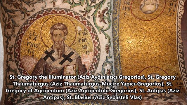 Mosaics of Pammakaristos (Fethiye Camii/Müzesi Mozaikleri) смотреть онлайн