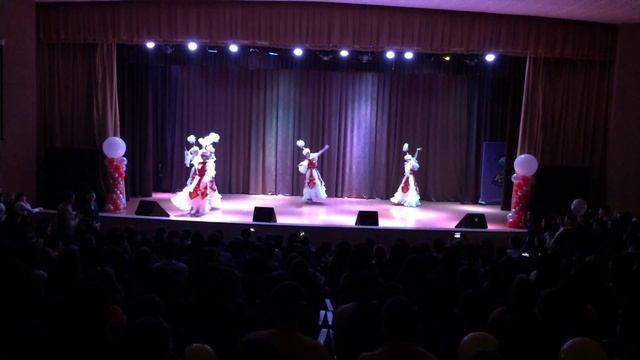 Казахский танец КазЭУ 2014 смотреть онлайн