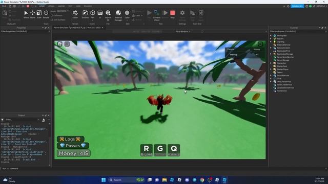 Обновил Игру Рандомного Подписчика [Roblox Studio] смотреть онлайн