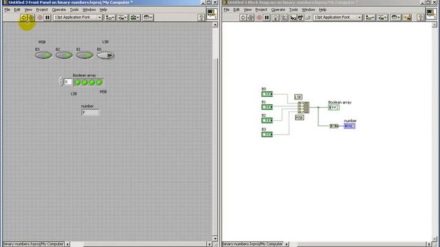 LabVIEW FPGA: Convert between Boolean array and integer data types смотреть онлайн
