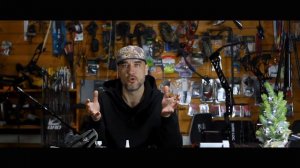 Блочный лук Centershot Grim. Обзор и настройка лука