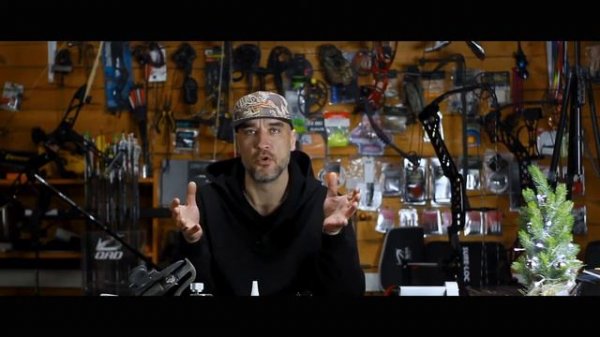 Блочный лук Centershot Grim. Обзор и настройка лука