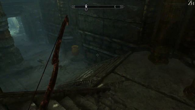 Путешествие по TES V: Skyrim - #29 [Подземелья Нчуанд-Зела] смотреть онлайн