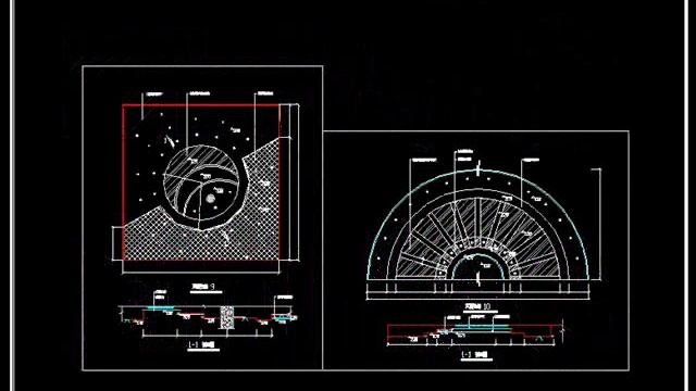【Autocad Block Download】Ceiling design and detail plans 1.wmv смотреть онлайн