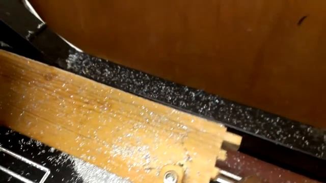 Строим ЧПУ. Фрезеровка анодированного алюминия. смотреть онлайн