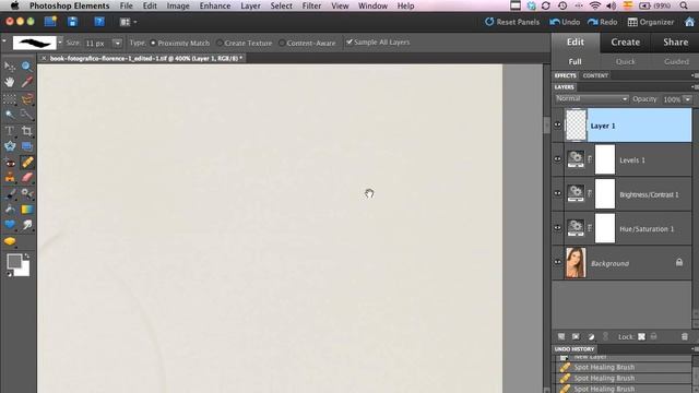 Retocar Fotos con Photoshop Elements - Editar Fotos смотреть онлайн