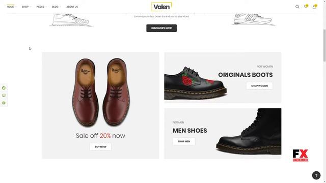 Valen - Sport, Fashion WooCommerce WordPress Theme Harlow Richie смотреть онлайн