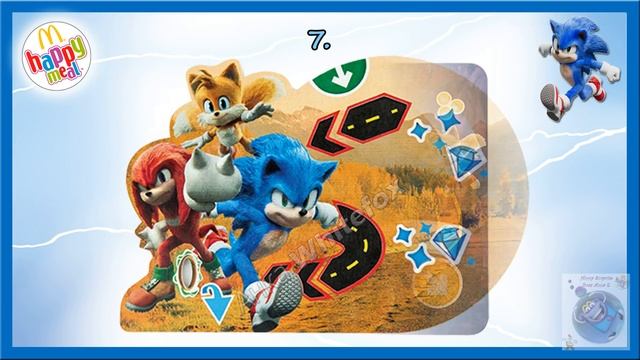 Соник 2/ Sonic the Hedgehog 2 Happy Meal McDonalds 2022 (Хэппи Мил Макдоналдс) (часть2) смотреть онлайн