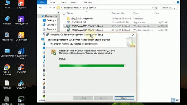 BINBOOK6 SETUP Part 1 смотреть онлайн