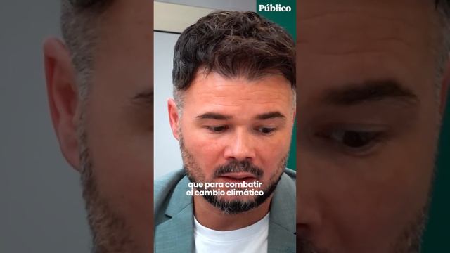 Esto es lo que opina Gabriel Rufián sobre la batalla cultural, Vox, Ayuso y el independentismo смотреть онлайн