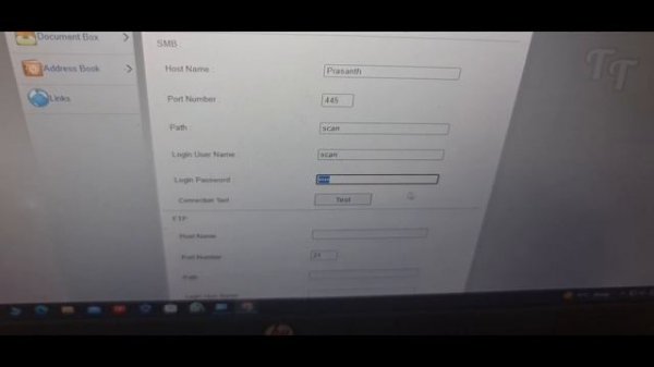 How to fix Kyocera send error 1102 | Kyocera scan to folder error (SMB) 1102