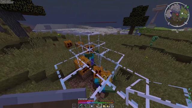 Rod World | T2 | #5 | Minecraft 1.12.2 | Los Cabeza de Calabaza смотреть онлайн